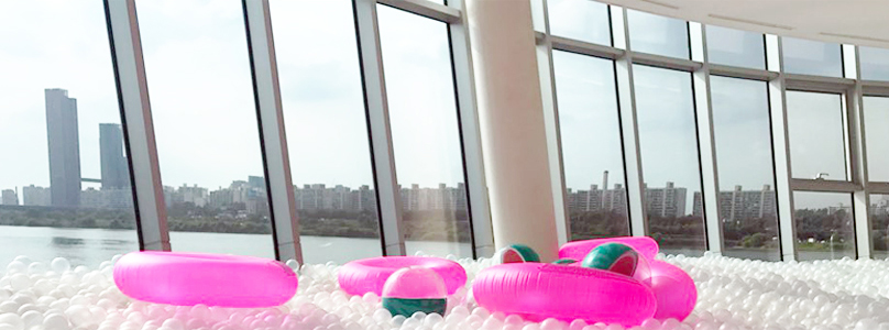 With full view of Han River