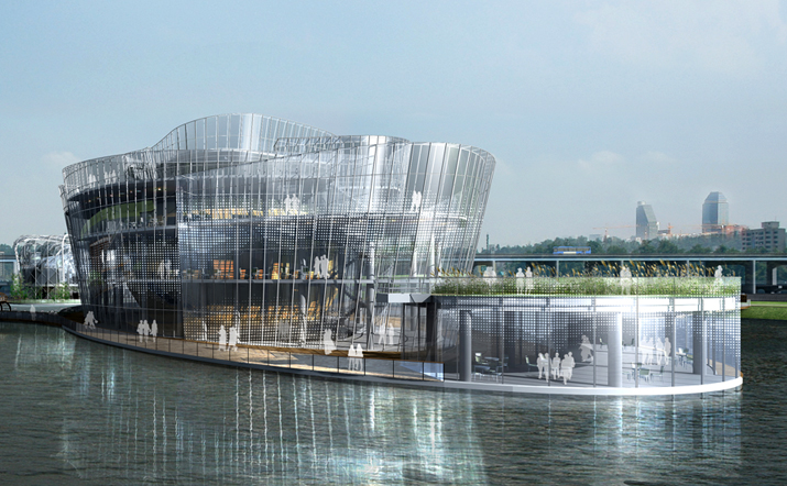 세빛섬의 '가빛섬'