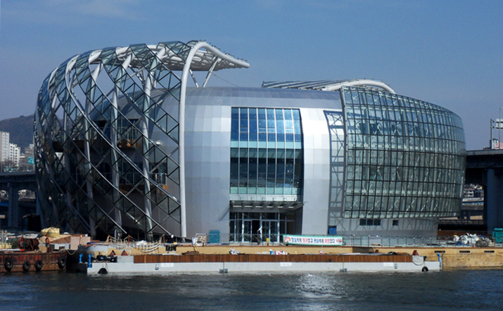 2011년 3월 3일 '채빛섬' 공사현장