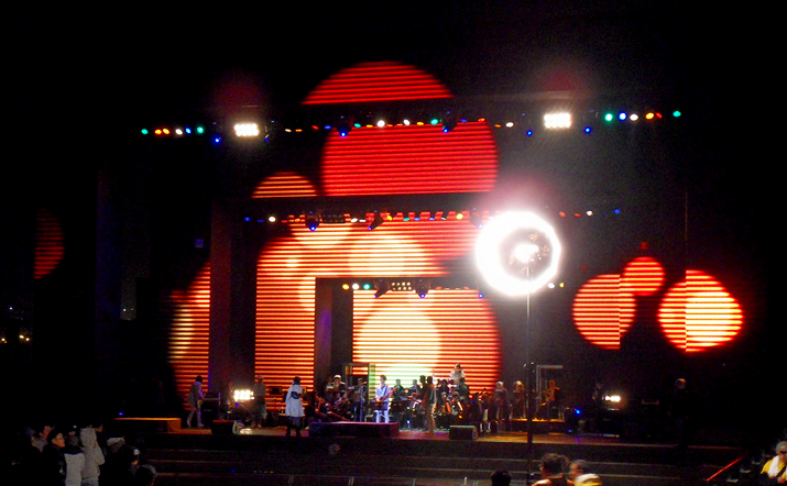 2011년 4월 27일 미디어아트갤러리 'KT 홍보영상 촬영'