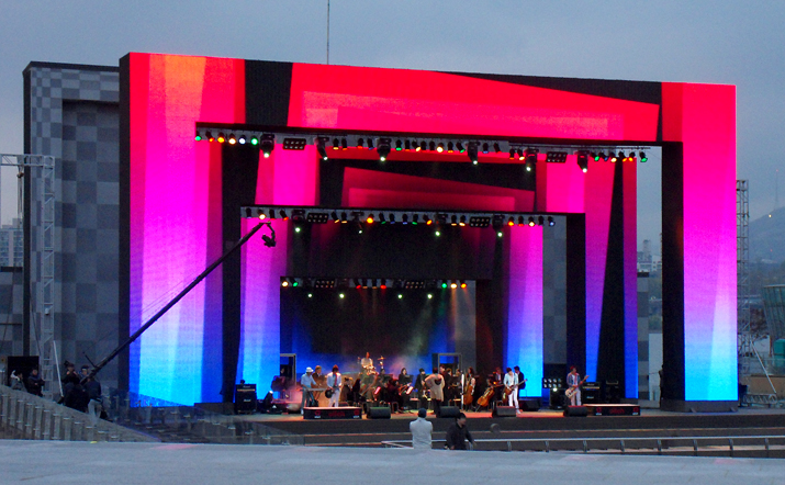 2011년 4월 27일 미디어아트갤러리 'KT 홍보영상 촬영'