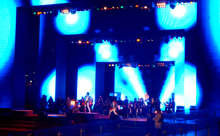 2011년 4월 27일 미디어아트갤러리 'KT 홍보영상 촬영'