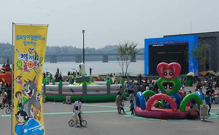 어린이날, 세빛섬과 함께하는 '카툰카툰 놀이터'