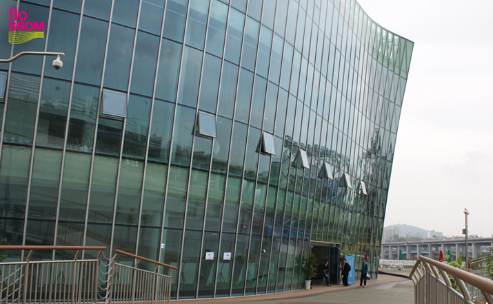 가빛섬의 입구 측면